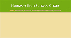 Desktop Screenshot of horizonchoirs.com